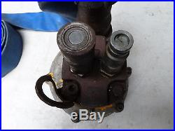 JCB 2 Submersible Water Pump with Discharge Hose