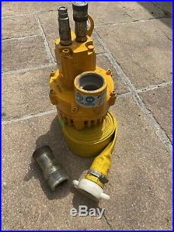 JCB Hydraulic 2 Submersible Water Pump