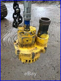 JCB Hydraulic 2 Submersible Water Pump. £400 Plus Vat