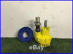 JCB Hydraulic Water Pump Submersible For Beaver Pack Inc Hose