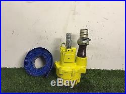 JCB Hydraulic Water Pump Submersible For Beaver Pack Inc Hose