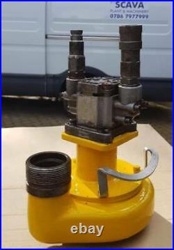 JCB Hydraulic water pump 2 inch sub submersible