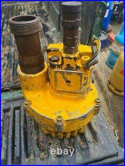 JCB Hydraulic water pump 2 inch sub submersible