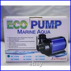 JEBAO 3500 -12,000L/H Slient ECO Pond Marine Fish Water Pump 65% Energy Saving