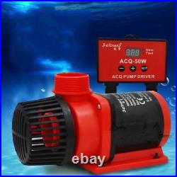 JEBAO JECOD ACQ AC Silent Aquarium Fish Tank Pump Submersible Pond + Controller