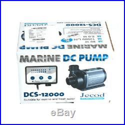 JEBAO/JECOD DCS 2000-12000 DC Aquarium Submersible Water Pump Pond Fish