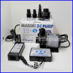 JEBAO JECOD MARINE SUBMERSIBLE WATER PUMP 110-240V With SPEED CONTROLLER CIRCULATI