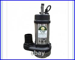 JS 750 MANUAL 3 SUBMERSIBLE SEWAGE & WATER PUMP. Used For 4 Weeks Only. Pond
