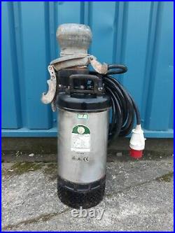 JS RST-55 4 LARGE INDUSTRIAL SUBMERSIBLE WATER DRAINAGE PUMP 415v (3 PHASE)