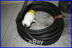 JS400 2 Water Sub pump submersible 110v pond drainage site flood New cable