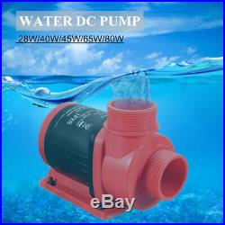 Jebao DCQ Marine Flow Submersible Water Return Pump Aquarium LCD Controller