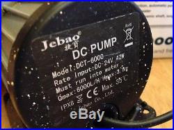 Jebao DCT-6000 42w 6000 L/h Marine Aquarium Return Pump Loop Pump Internal Exter
