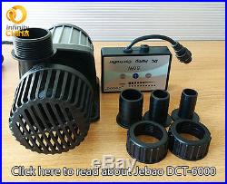 Jebao DCT Submersible return pump With controller DC4000/6000/8000/12000/15000