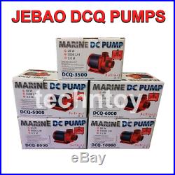 Jebao Dcq Updated Wave Pump (3500-10000) 4-pole Quiet Frequency Conversion Pump