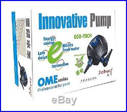 Jebao Dual Inlet Eco Energy Saving Submersible Dirty Water Filter Pump 19000L/H