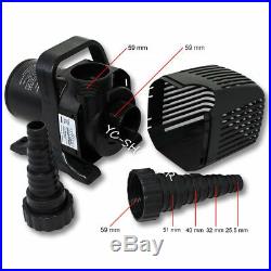 Jebao ECO 20,000L/H Soft Solid Submersible Pond Pump Water Feature 200W Only