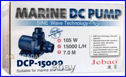Jebao / Jecod DC Pump Variable Flow Aquarium Controller Marine Reef Fish Tank