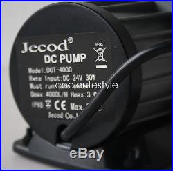 Jebao/Jecod DC Return Pump DCT Series 4000 to 15000LPH Submersible Water Pump