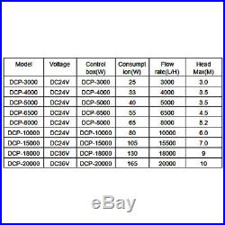 Jebao / Jecod DCP Series (3000-15000) Maring DC Sine Wave Technology Return Pump