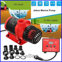 Jebao/Jecod DCQ DC Aquarium Tank Pump Submersible Pond For Fish Care +Controller