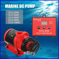 Jebao/Jecod DCQ DC Aquarium Tank Pump Submersible Pond For Fish Care +Controller
