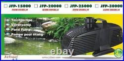 Jebao Jecod JFP Extreme Pond Pumps Solids Handling Dirty Water Koi Filtration UK