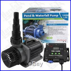 Jebao Soft Solid Submersible Water Pond Pump 10000LPH Electronic Flow Control