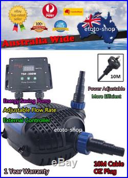 Jebao TSF 20000LPH Submersible Pond Water Pump + Adjust Flow via Controller