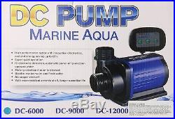 Jebao Variable Flow Aquarium Pump Remote Control Marine Sump DC 1200-12000L/H UK