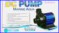 Jebao Variable Flow Aquarium Pump Remote Control Marine Sump DC 1200-12000L/H UK