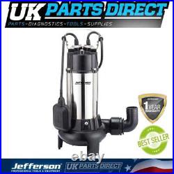 Jefferson Industrial 1100W 230V Submersible Sewage Pump