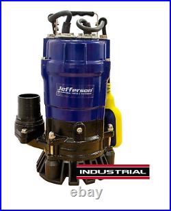 Jefferson industrial 500w submirsible water pump