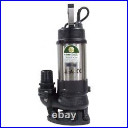 Js 400 Sv Manual 2 Submersible Sewage & Waste Water Pump With Hose