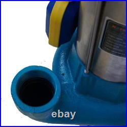 KATSU 1100W Heavy Duty Electric Submersible Sewage Dirty Waste Water Pump 333L/
