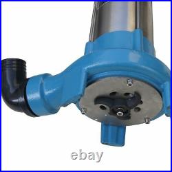 KATSU 151615 Heavy Duty Sewage Water Pump With Cutter 1300W 220V 300L/Min