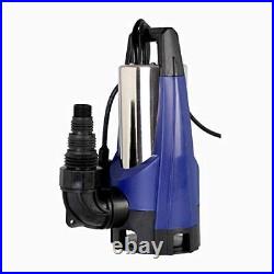 KATSU 850W Submersible Water Pump for Clean and Dirty Water for Garden Pond