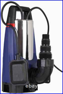 KATSU 850W Submersible Water Pump for Clean and Dirty Water for Garden Pond, and