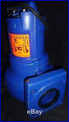 KSB AMA PORTER ICS 602 ID 2.5 Vertical Automatic Submersible Water Pump USED