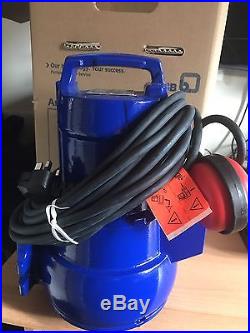 KSB AMA-Porter 501 SE Submersible Sewerage, Water Pump (with floatswitch) 240V