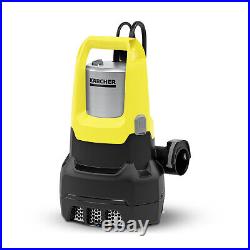 Karcher Drainage Water Pump Sp22.000 Dual Dirt Level Sensor Use In Floods Etc