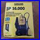 Karcher SP 16.000 Dual Submersible Flat Suction Dirty Water Pump Bnib