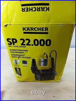 Kärcher SP 22.000 Dirt Submersible Dirty Water Pump, Maximum Flow Rate 22,00