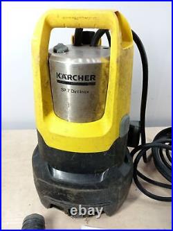 Kärcher SP 22.000 Dirt Submersible Dirty Water Pump, Maximum Flow Rate 22,00