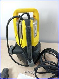 Kärcher SP 22.000 Dirt Submersible Dirty Water Pump, Maximum Flow Rate 22,00