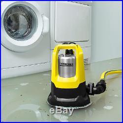 Karcher SP 7 Submersible Dirty Water Pump 15500 Litres Per Hour