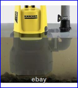 Karcher SP 9.000 Submersible Flat Suction Water Pump