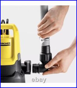 Karcher SP 9.000 Submersible Flat Suction Water Pump