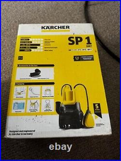 Karcher SP1 Direct Submersible Water Pump Brand new in Box