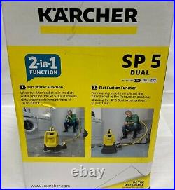 Karcher SP5 DUAL Dirty Water & Clean Water Pump Float Switch New 5yrs Wrnty BNIB