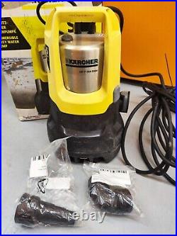 Karcher SP7 Inox Dirty Water Submersible Pump